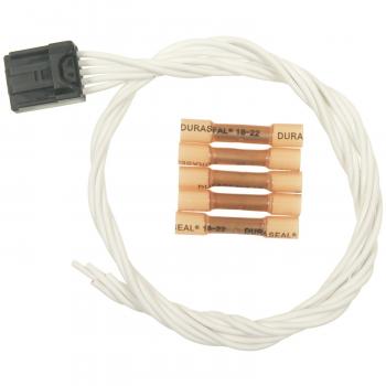 2005 Pontiac Vibe Keyless Entry Module Connector Standard Motor Products S1683 image 2 of 3