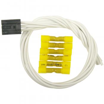 2009 GMC Yukon XL 2500 Power Mirror Switch Connector Standard Motor Products S1700 image 2 of 3