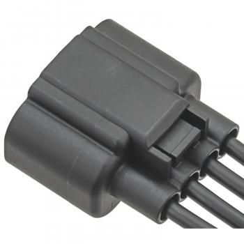 2014 Lincoln Navigator HVAC Blower Motor Resistor Connector Front Standard Motor Products S1763 image 2 of 4