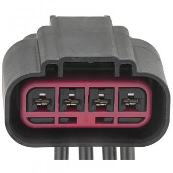 2014 Lincoln Navigator HVAC Blower Motor Resistor Connector Front Standard Motor Products S1763 image 4 of 4