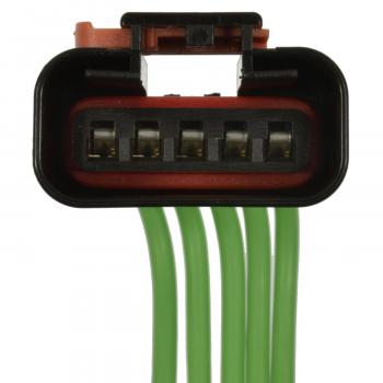 2006 Chrysler Sebring HVAC Blower Motor Resistor Connector Standard Motor Products S1768HT image 3 of 3