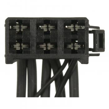 2007 Ford Focus HVAC Blower Control Switch Connector Standard Motor Products S1771 image 2 of 3