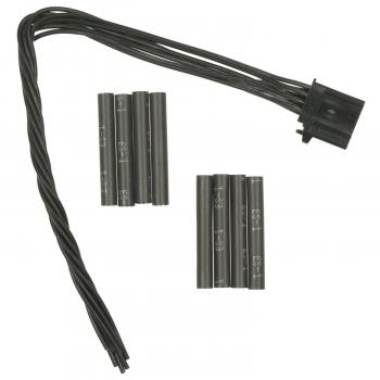 2003 Ford Explorer Power Mirror Switch Connector Standard Motor Products S1777 image 2 of 3