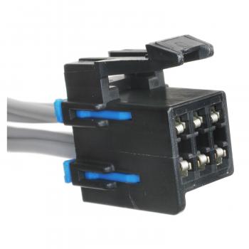 2006 Chevrolet Suburban 1500 Emergency Vehicle Lamp Switch Connector Standard Motor Products S1818 image 2 of 3