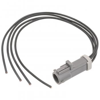 2001 Mercury Mountaineer Mass Air Flow Sensor Connector Standard Motor Products S1857 image 3 of 4