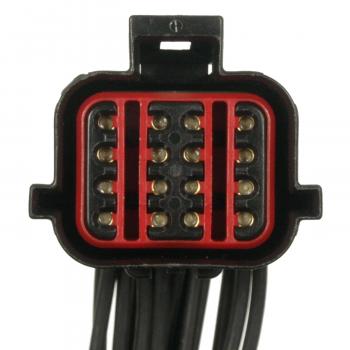 2003 Ford Explorer Transfer Case Shift Motor Connector Standard Motor Products S1878 image 3 of 3