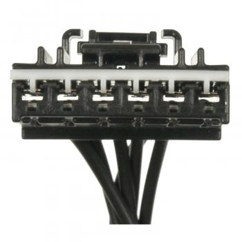 2007 Lincoln Mark LT Brake Light Switch Connector Standard Motor Products S1884 image 3 of 3