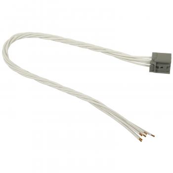 2008 Chevrolet Tahoe Power Seat Motor Connector Standard Motor Products S1886 image 2 of 3