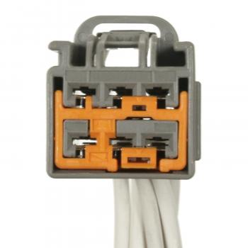 2008 Chevrolet Tahoe Power Seat Motor Connector Standard Motor Products S1886 image 3 of 3