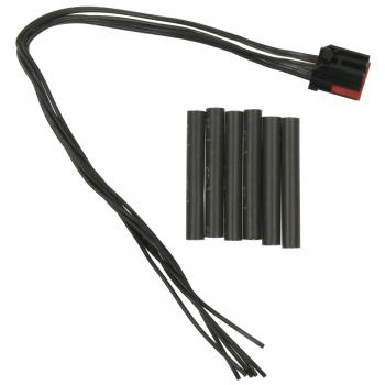 2014 Ford Taurus Cabin Air Temperature Sensor Connector Standard Motor Products S1891 image 2 of 3