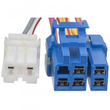 2006 Dodge Ram 2500 Door Harness Connector Standard Motor Products S1901 image 3 of 4