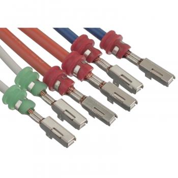 2002 Dodge Ram 1500 Van ABS Wheel Speed Sensor Connector Standard Motor Products S1920 image 2 of 4