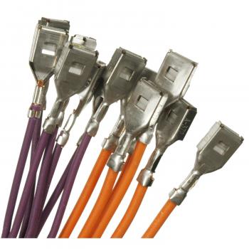 2000 Chrysler Sebring HVAC Blower Motor Resistor Connector Standard Motor Products S1934 image 3 of 3