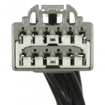 2005 Ford Ranger Windshield Wiper Switch Connector Standard Motor Products S2043 image 3 of 3