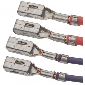 1998 Plymouth Neon Power Window Motor Connector Standard Motor Products S2052 image 4 of 4