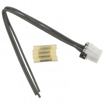 1999 Mercury Mountaineer HVAC Blower Motor Resistor Connector Rear Standard Motor Products S2059 image 2 of 4