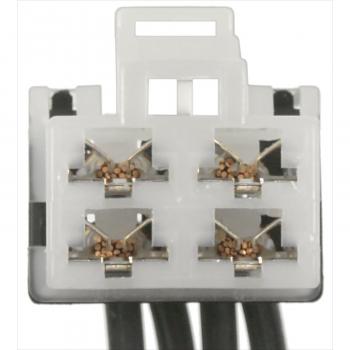 1999 Mercury Mountaineer HVAC Blower Motor Resistor Connector Rear Standard Motor Products S2059 image 3 of 4