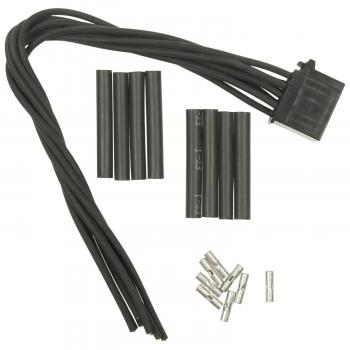 2011 Lincoln Navigator Rear Window Wiper Motor Connector Standard Motor Products S2068 image 2 of 3