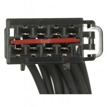 2011 Lincoln Navigator Rear Window Wiper Motor Connector Standard Motor Products S2068 image 3 of 3