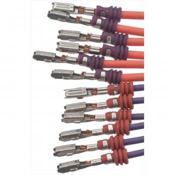 2015 Kia Sportage Accelerator Pedal Position Sensor Connector Standard Motor Products S2082 image 4 of 4