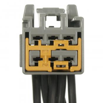 2003 Ford Explorer Power Window Switch Connector Front Right Standard Motor Products S2093 image 3 of 3