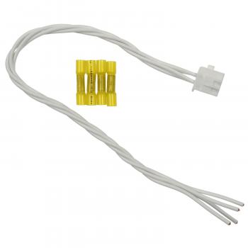 2014 Jeep Compass HVAC Blower Motor Resistor Connector Standard Motor Products S2117 image 2 of 3