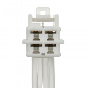 2014 Jeep Compass HVAC Blower Motor Resistor Connector Standard Motor Products S2117 image 3 of 3