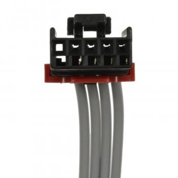 2011 Cadillac STS Power Window Switch Connector Standard Motor Products S2167 image 3 of 3