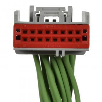 2006 Ford Taurus Audio Control Module Connector Standard Motor Products S2186 image 3 of 3