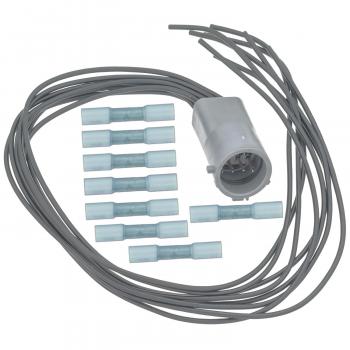 1996 Ford Explorer Windshield Wiper Motor Connector Standard Motor Products S2222 image 2 of 4