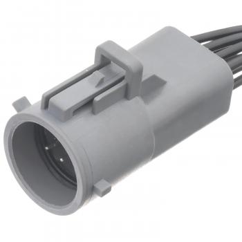 1996 Ford Explorer Windshield Wiper Motor Connector Standard Motor Products S2222 image 3 of 4