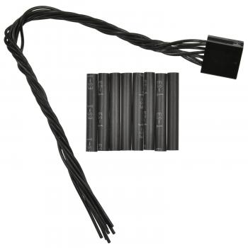 2002 Mercury Mountaineer Power Mirror Switch Connector Standard Motor Products S2229 image 2 of 3