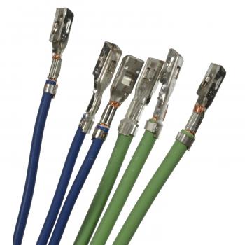 2009 Chrysler PT Cruiser Cigarette Lighter Socket Connector Standard Motor Products S2295 image 3 of 3