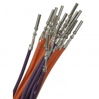 2009 Cadillac SRX ABS Modulator Sensor Connector Standard Motor Products S2311 image 3 of 3