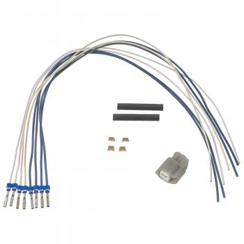 2016 Ram 4500 ABS Wheel Speed Sensor Connector Rear Standard Motor Products S2322 image 3 of 4