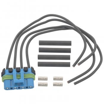 2003 Lincoln Navigator Active Suspension Relay Connector Standard Motor Products S2336 image 3 of 4