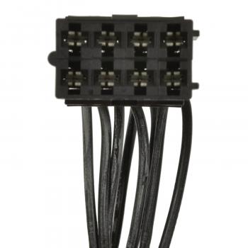 2011 Ford Fiesta Power Mirror Switch Connector Standard Motor Products S2343 image 3 of 3