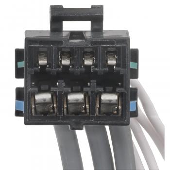 2003 Cadillac DeVille Door Harness Connector Standard Motor Products S2350 image 3 of 3