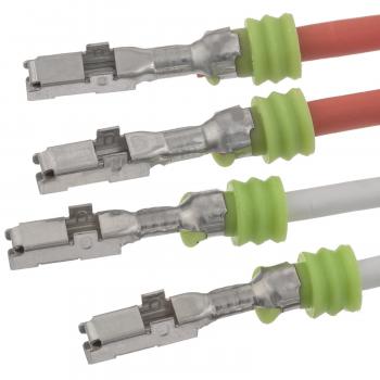 2000 Dodge Ram 1500 Van Washer Fluid Level Sensor Connector Standard Motor Products S2354 image 4 of 4