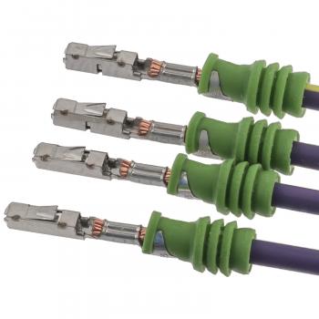 2005 Dodge Dakota ABS Wheel Speed Sensor Connector Front Standard Motor Products S2403 image 4 of 4