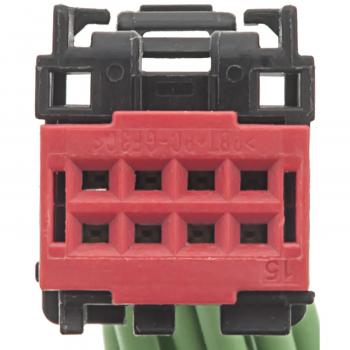 2012 Lincoln Navigator Door Lock Switch Connector Standard Motor Products S2418 image 3 of 4