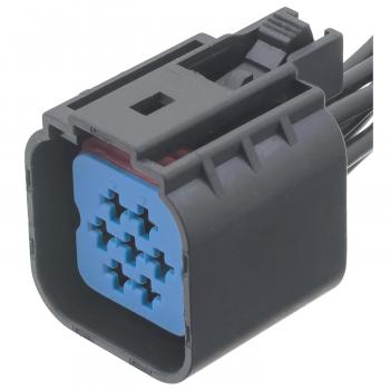 2008 Ford Edge Headlight Wiring Harness Connector Standard Motor Products S2423 image 2 of 4