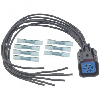 2008 Ford Edge Headlight Wiring Harness Connector Standard Motor Products S2423 image 3 of 4