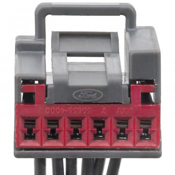 2003 Ford Explorer Driver Information Display Switch Connector Standard Motor Products S2433 image 4 of 4