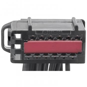 2003 Ford F-250 Super Duty Overhead Console Wiring Harness Connector Standard Motor Products S2434 image 4 of 4