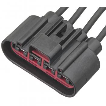 2002 Mercury Mountaineer HVAC Blower Motor Resistor Connector Standard Motor Products S2443 image 2 of 4