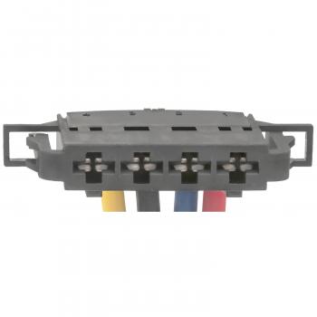 2015 Porsche Cayman HVAC Blower Motor Resistor Connector Standard Motor Products S2450 image 1 of 4