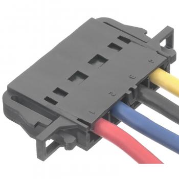 2015 Porsche Cayman HVAC Blower Motor Resistor Connector Standard Motor Products S2450 image 4 of 4