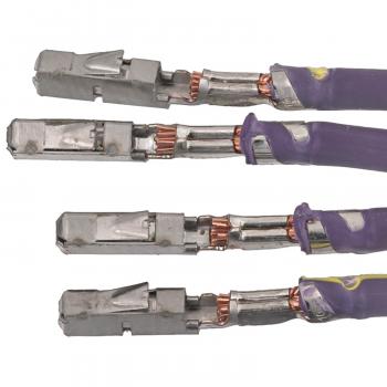 2010 Dodge Charger HVAC Heater Core Temperature Sensor Connector Standard Motor Products S2478 image 4 of 4