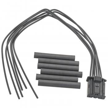 2017 Chevrolet Cheyenne HVAC Mode Valve Actuator Motor Connector Standard Motor Products S2490 image 3 of 4